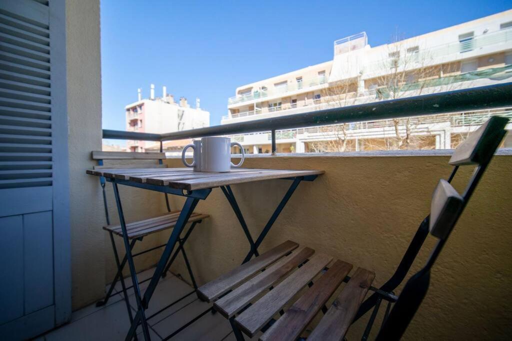 Equipe Balcon 4 Pers St Charles Marseilles